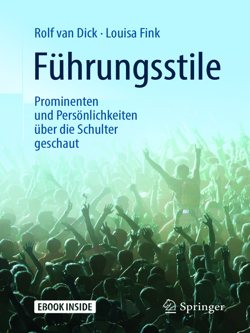 Title details for Führungsstile by Rolf van Dick - Available